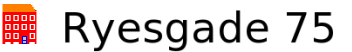 E/F Ryesgade 75